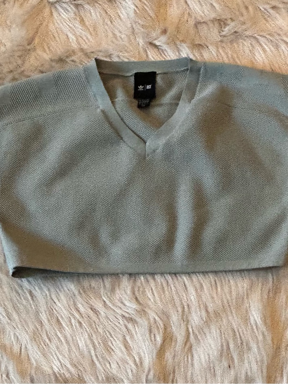 Adidas x Ivy Park Cropped Knit Top